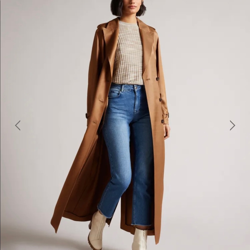 Ted Baker Trech Coat (Brown)